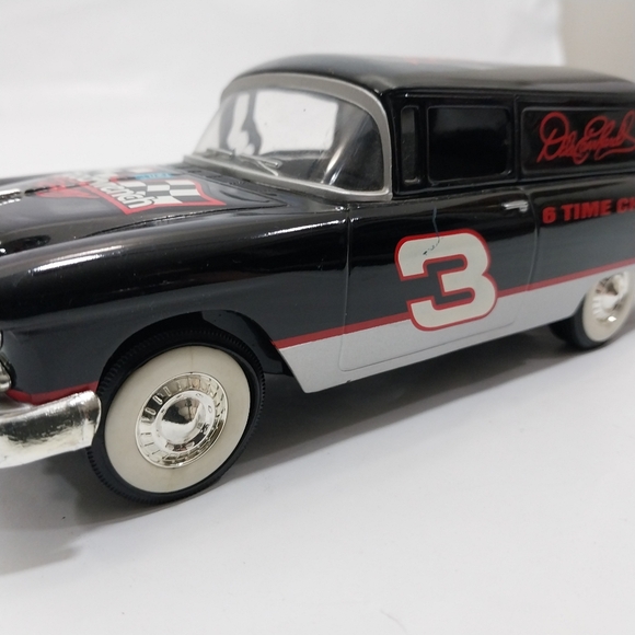 Racing Champions Dale Earnhardt 1955 Chevy Delivery 1/25 Diecast Bank #N071 - Picture 5 of 14